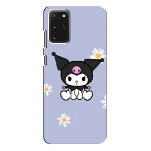 Чехол с кроликом Куроми на Samsung Galaxy S20 Plus (Куроми в цветах)