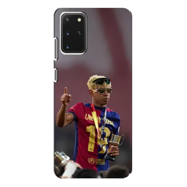 Чохол з принтом «Lamine Yamal» для Samsung Galaxy S20 Plus Чохол з принтом «Lamine Yamal» для Samsung Galaxy S20 Plus