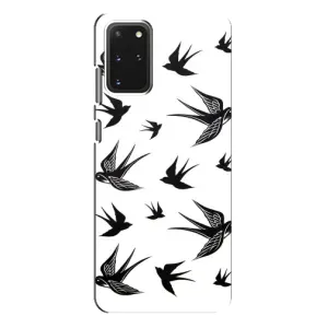 Чохол з пташками на Samsung Galaxy S20 Plus (VPrint) (Ластівки)