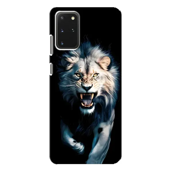 Чохол з принтом «Лев у темряві» для Samsung Galaxy S20 Plus