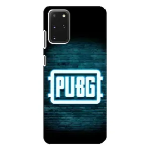 Чехол PUBG для Самсунг С20 Плюс (AlphaPrint) (Лого PUBG)