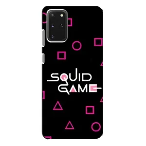Чохол Гра в кальмара для Samsung Galaxy S20 Plus (Патерн Гра кальмара)