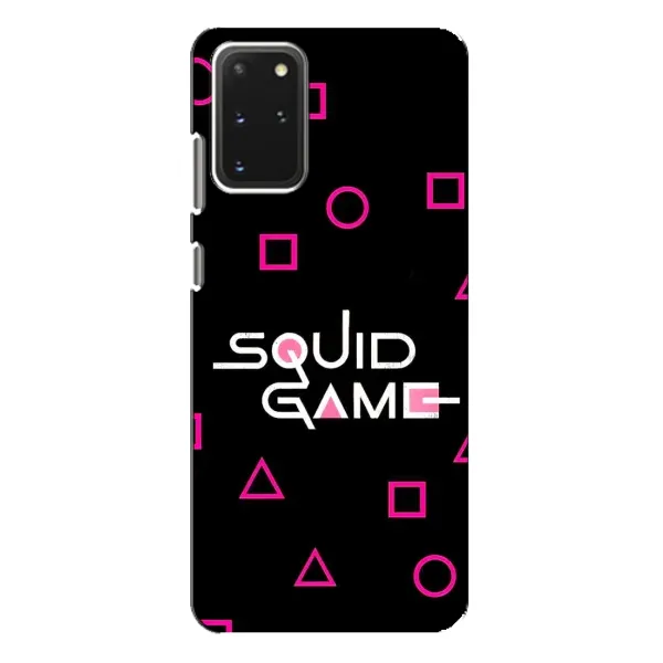 Чохол з принтом «Патерн Гра кальмара» для Samsung Galaxy S20 Plus