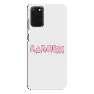 Чохол з Лабубу на Samsung Galaxy S20 Plus (Лого Лабубу)