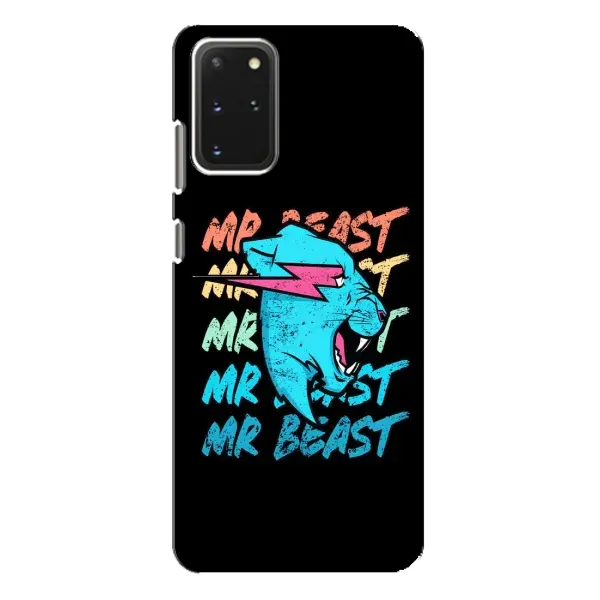 Чохол з принтом «logo Mr beast» для Samsung Galaxy S20 Plus