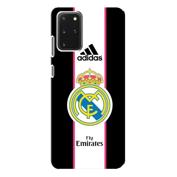 Чохол з принтом «лого Real Madrid» для Samsung Galaxy S20 Plus