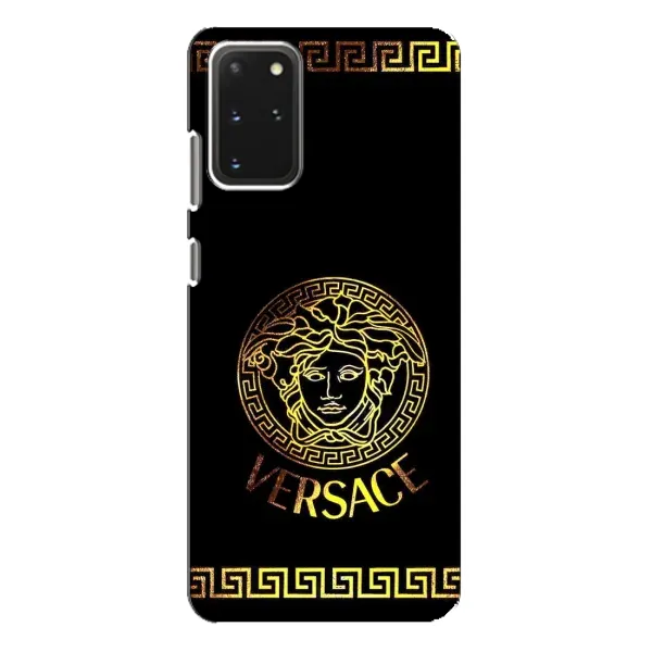 Чохол з принтом «Logo Versace» для Samsung Galaxy S20 Plus