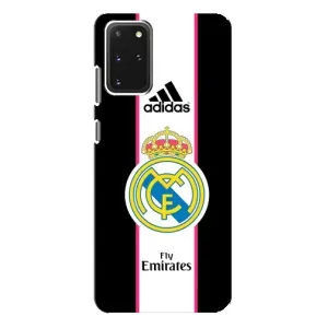 Чохол для Samsung Galaxy S20 Plus з принтом Реал Мадрид (Лого Real Madrid)