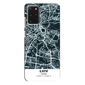 Чохли для Samsung Galaxy S20 Plus Міста України (Львів)