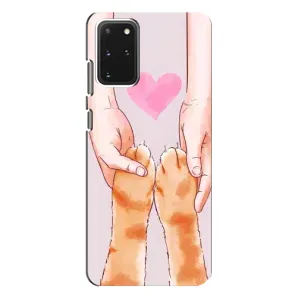 Чохол на Samsung Galaxy S20 Plus з Котиками (VPrint) (Любовь до котиків)