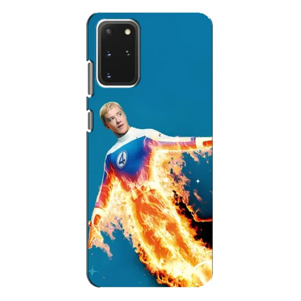 Чохол з принтом «Людина-факел у вогні» для Samsung Galaxy S20 Plus Чохол з принтом «Людина-факел у вогні» для Samsung Galaxy S20 Plus