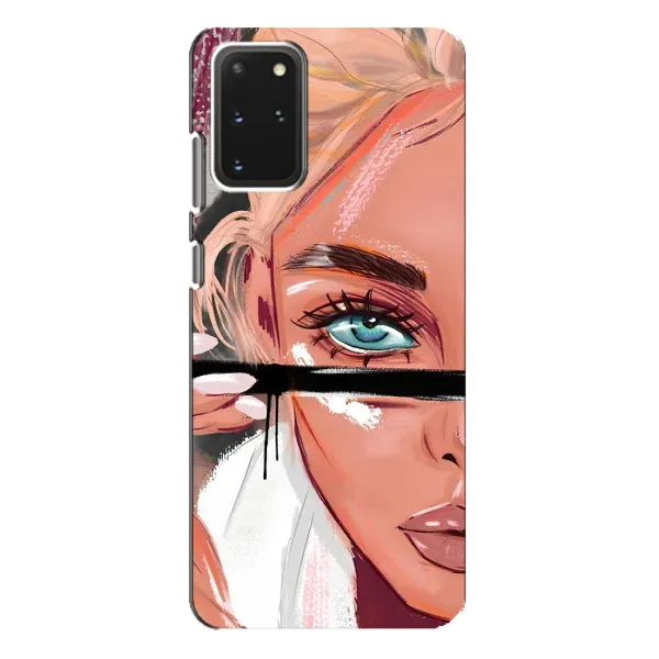 Чохол з принтом «Макіяж» для Samsung Galaxy S20 Plus Чохол з принтом «Макіяж» для Samsung Galaxy S20 Plus