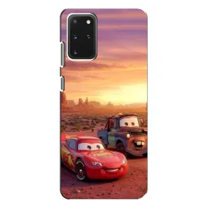 Силіконовий чохол Маквін для Samsung Galaxy S20 Plus (Маквін та Сирник)