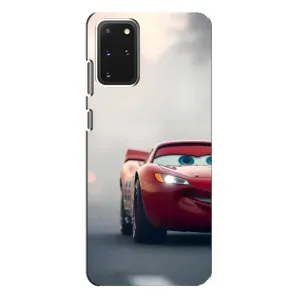 Силіконовий чохол Маквін для Samsung Galaxy S20 Plus (Швидкісний Маквін)