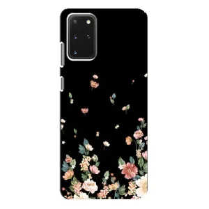 Чохол для Samsung Galaxy S20 Plus - з принтом (Дизайнерські) (AlphaPrint) (Маленькі квіти)