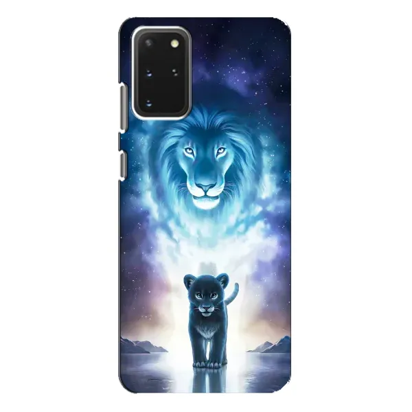 Чохол з принтом «Маленький лев» для Samsung Galaxy S20 Plus