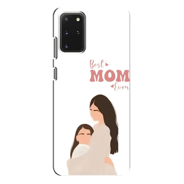 Чохол з принтом «Мама і донька» для Samsung Galaxy S20 Plus