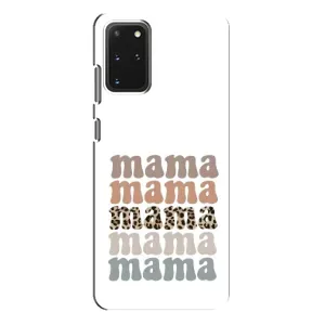 Чохли для мами на Samsung Galaxy S20 Plus (Текстовий колаж мама)