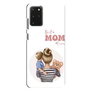 Чохли для мами на Samsung Galaxy S20 Plus (Мама і син)