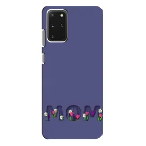 Чохли для мами на Samsung Galaxy S20 Plus (Мама в квітах)