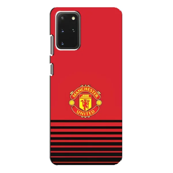 Чехол с принтом «manchester united» для Samsung Galaxy S20 Plus Чехол с принтом «manchester united» для Samsung Galaxy S20 Plus