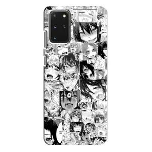 Анімешний чохол для Samsung Galaxy S20 Plus (Ahegao manga)