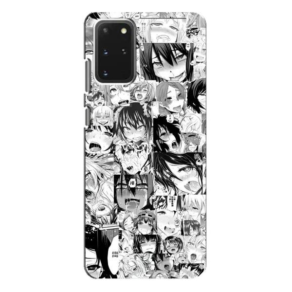 Чохол з принтом «Ahegao manga» для Samsung Galaxy S20 Plus