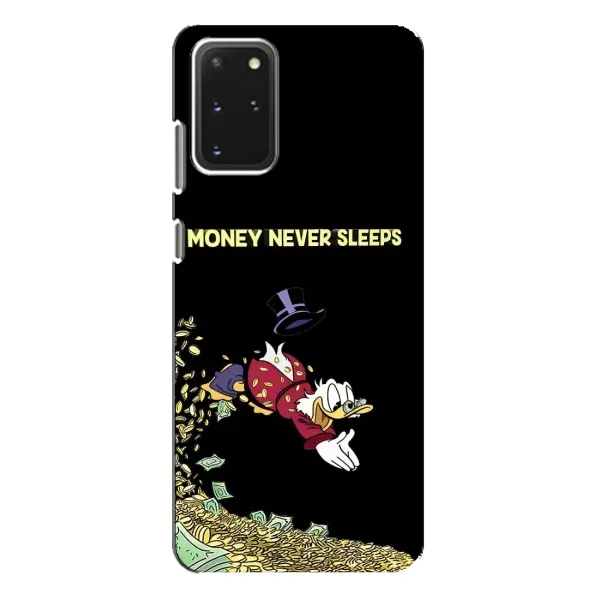Чехол с принтом «Мани Скруджа» для Samsung Galaxy S20 Plus