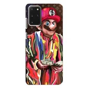 Бренднові Чохли для Samsung Galaxy S20 Plus - (PREMIUMPrint) (Mario LV)