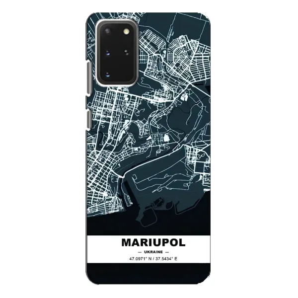 Чохол з принтом «Маріуполь» для Samsung Galaxy S20 Plus