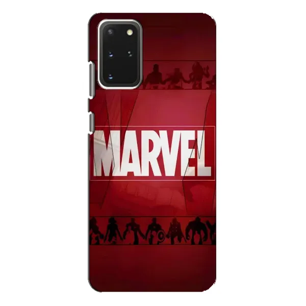 Чохол з принтом «MARVEL» для Samsung Galaxy S20 Plus Чохол з принтом «MARVEL» для Samsung Galaxy S20 Plus