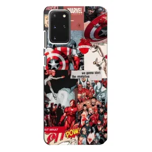 Чохол МАРВЕЛ для Samsung Galaxy S20 Plus (AlphaPrint) (Марвел Комикс)