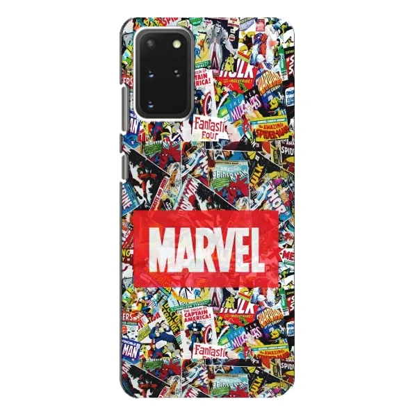Чохол з принтом «Марвел комікси» для Samsung Galaxy S20 Plus Чохол з принтом «Марвел комікси» для Samsung Galaxy S20 Plus
