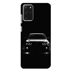 Чехол для Самсунг С20 Плюс - с принтом БМВ (AlphaPrint) (Машина BMW)