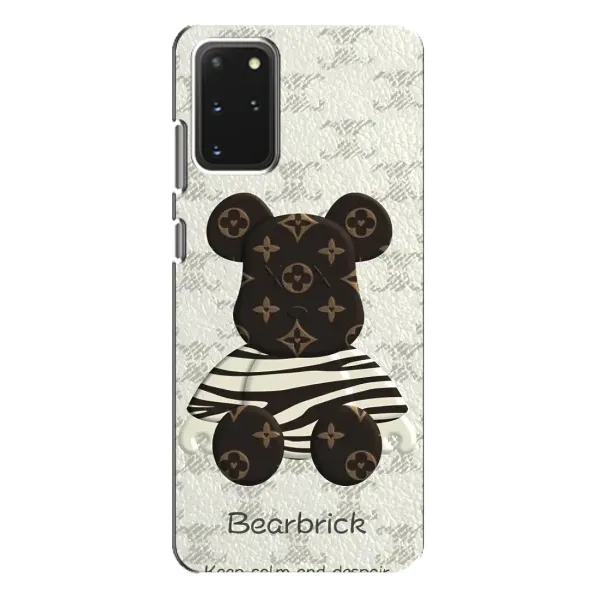 Чохол з принтом «Ведмідь LV» для Samsung Galaxy S20 Plus