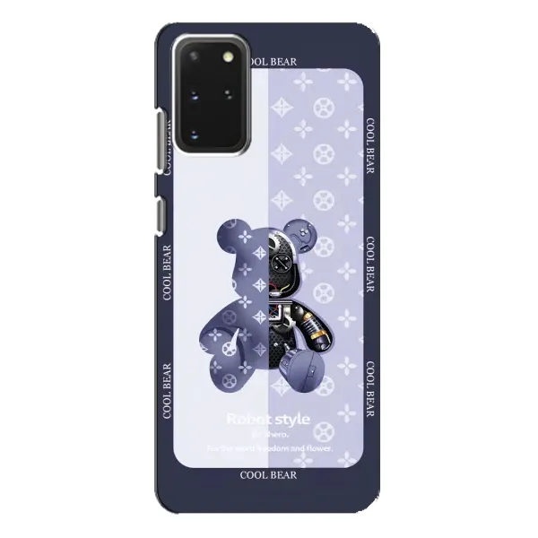 Чохол з принтом «Медведик LV» для Samsung Galaxy S20 Plus