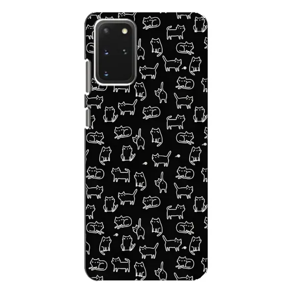 Чохол з принтом «Маленькі котики» для Samsung Galaxy S20 Plus Чохол з принтом «Маленькі котики» для Samsung Galaxy S20 Plus