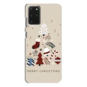 Різдвяні, Святкові Чохли для Samsung Galaxy S20 Plus (Merry Christmas)