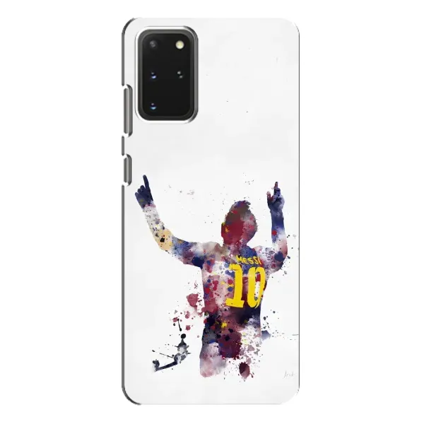 Чохол з принтом «Messi Barca» для Samsung Galaxy S20 Plus