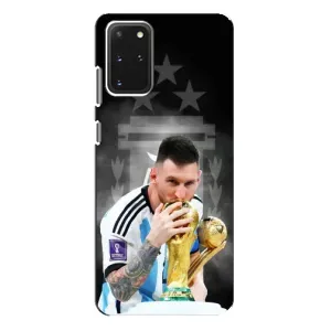 Чехлы для Samsung Galaxy S20 Plus (Leo чемпион) (AlphaPrint) (Месси Чемпион)