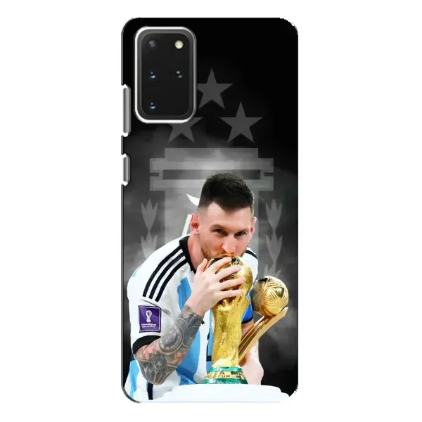 Чехол с принтом «Месси Чемпион» для Samsung Galaxy S20 Plus