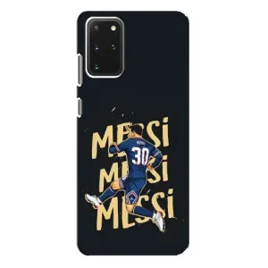 Чехлы для Samsung Galaxy S20 Plus (Leo чемпион) (AlphaPrint) (Messi ПСЖ)