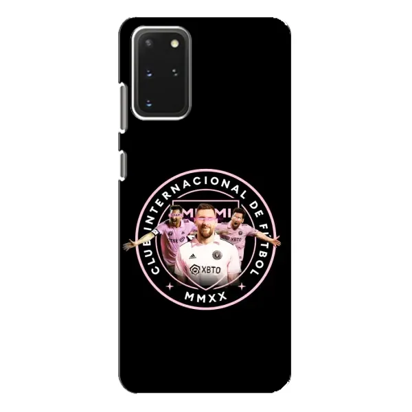 Чохол з принтом «Мессі в лого» для Samsung Galaxy S20 Plus Чохол з принтом «Мессі в лого» для Samsung Galaxy S20 Plus