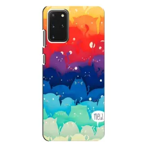 Чохол на Samsung Galaxy S20 Plus з Котиками (VPrint) (Mew)