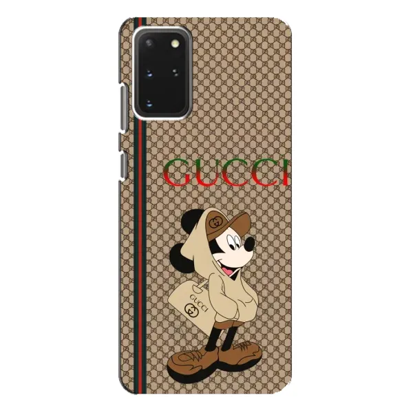 Чохол з принтом «Mickey GUCCI» для Samsung Galaxy S20 Plus