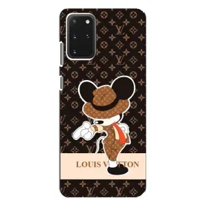 Чехол Disney Mouse Samsung Galaxy S20 Plus (PREMIUMPrint) (Микки Джексон)