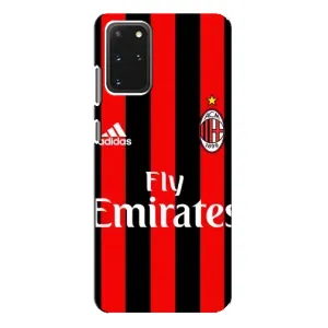 Чохли для Samsung Galaxy S20 Plus (VPrint) - Футбольні клуби (Milan)