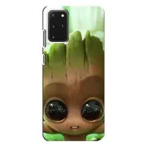Чохол МАРВЕЛ для Samsung Galaxy S20 Plus (AlphaPrint) (Милий Грут)