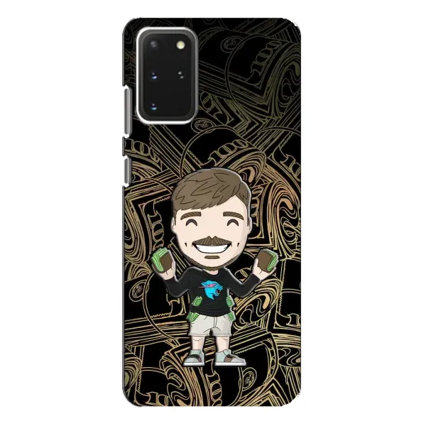 Чохол з принтом «Mister Beast» для Samsung Galaxy S20 Plus