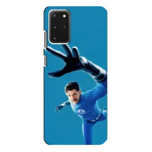 Чохол з принтом Фантастична четвірка для Samsung Galaxy S20 Plus (Містер Фантастік супергерой)